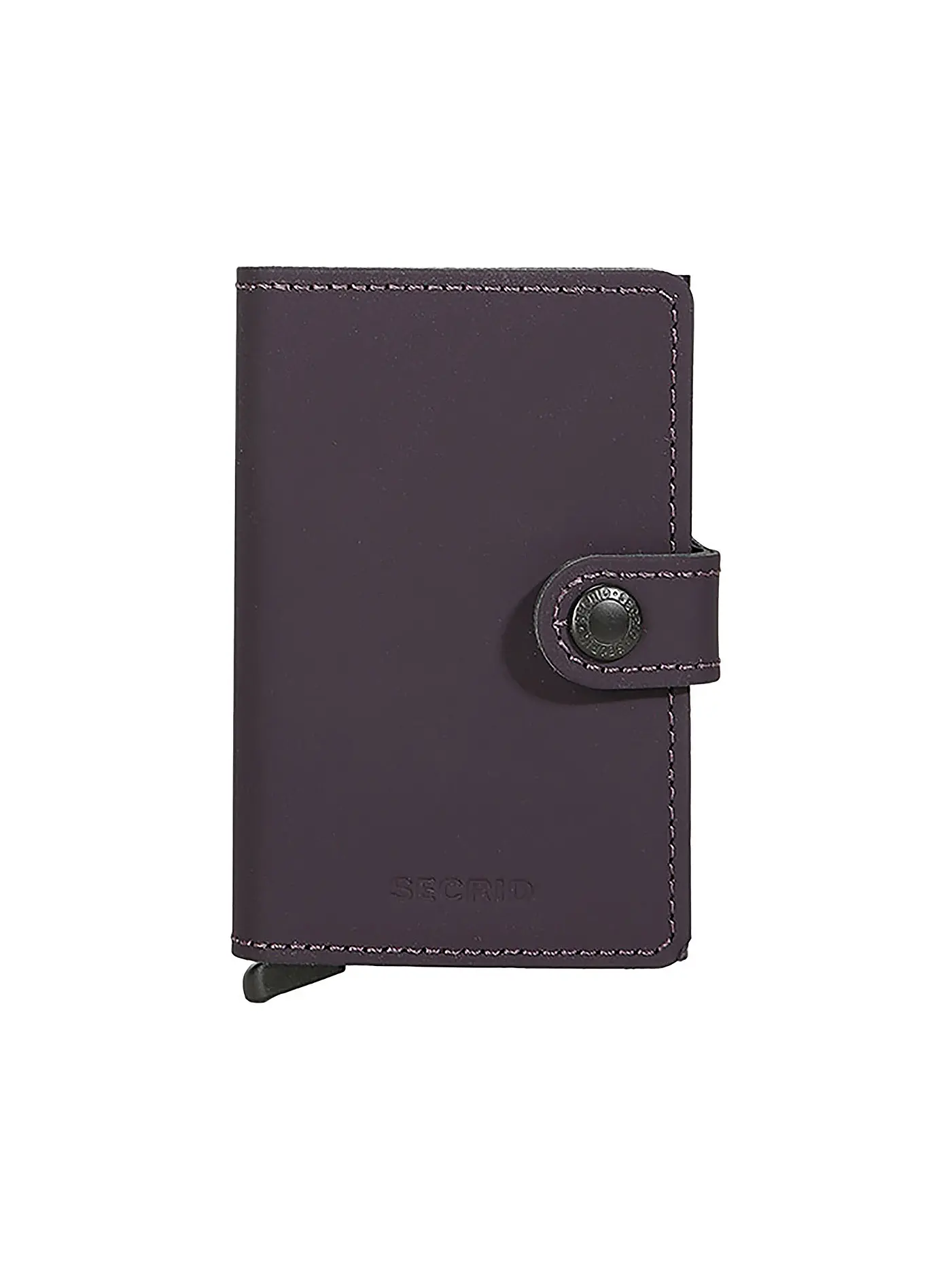 SECRID | Geldbörse - Miniwallet MATTE Mini black fuchsia | beere
